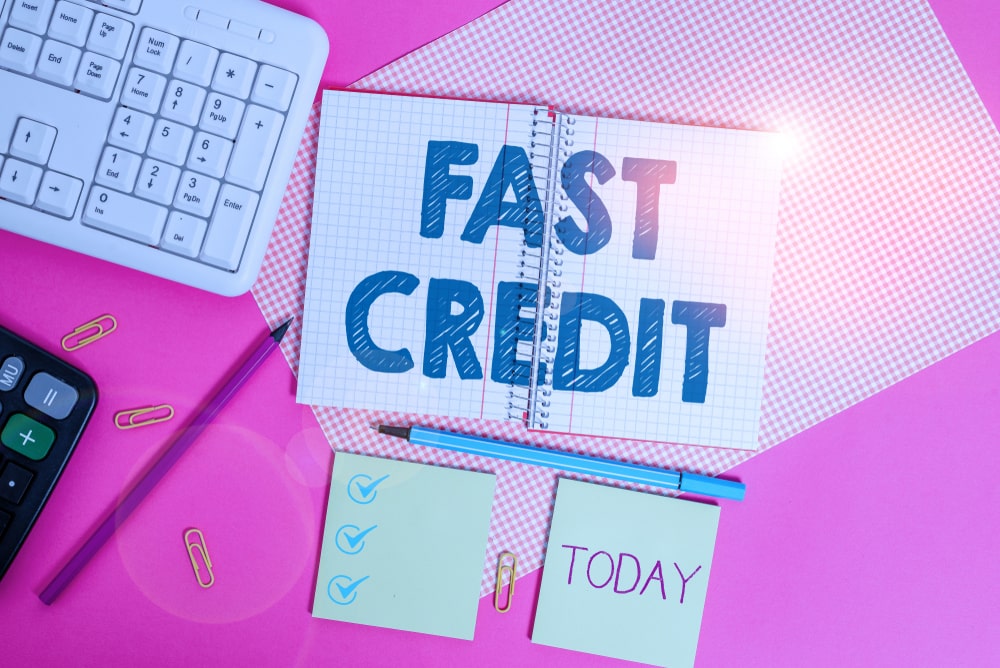 Fast loan credit