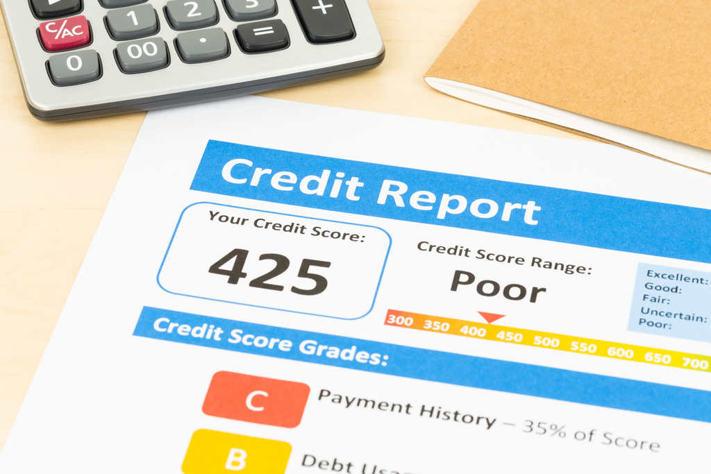 How To “Fix” A Bad Credit Score
